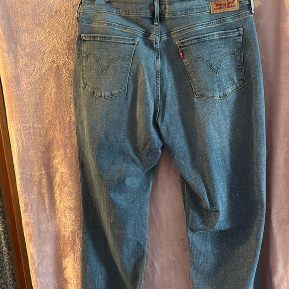 Levi 505 Straight Leg Jeans, Women’s Size 14, Never Worn - Picture 2 of 6